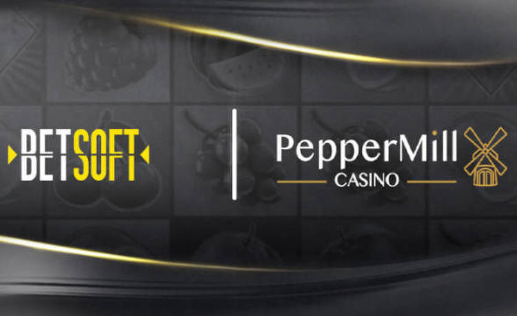 Betsoft Doubles Down on Belgium with PepperMill Casino