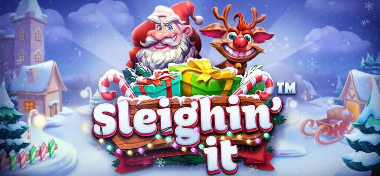 Betsoft Gaming Brings an Early Winter Wonderland of Winnings in Sleighin’ It