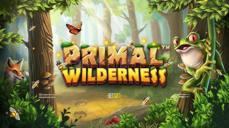 Betsoft Gaming goes wild for big wins in the Primal Wilderness