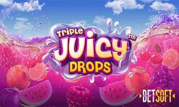 BetUS Casino New Slot: Triple Juicy Drops Pays Up to 20,534x Stake