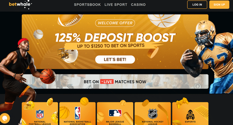 Betwhale Casino and Sportsbook
