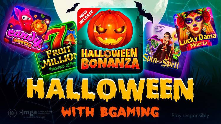 BGaming celebrates Halloween with the launch of new slot title Halloween Bonanza