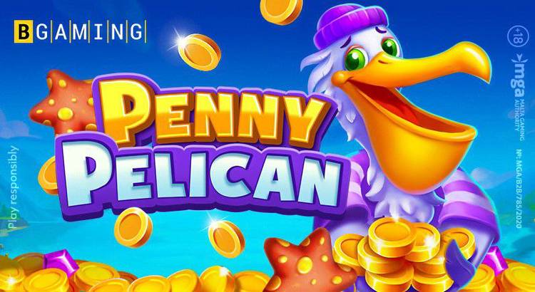 Bgaming delights summer slots lovers by releasing its new title Penny Pelican