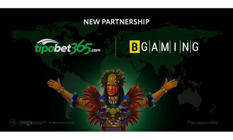 BGaming goes live with Tipobet365