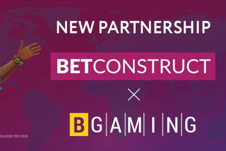 BGaming Online Casino Titles Set to Go Live with BetConstruct