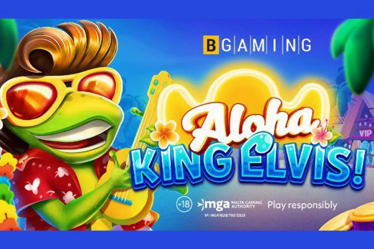 BGaming releases Hawaiian-style slot Aloha King Elvis