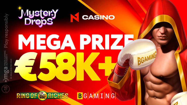 BGaming's slot WBC Ring of Riches pays out an N1 Casino player $61K as part of Mystery Drops promo