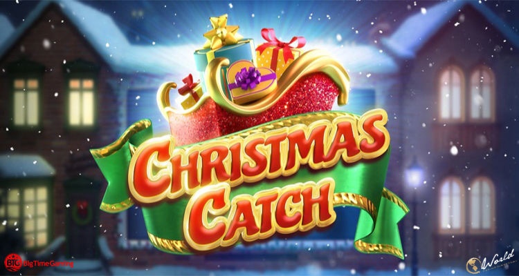 Big Time Gaming Goes Live With New Christmas Catch Slot