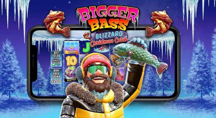 Bigger Bass Bonanza Xmas Slot Review 2022