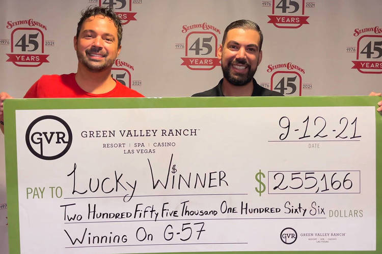Bingo jackpot for $255,000 hits in Henderson