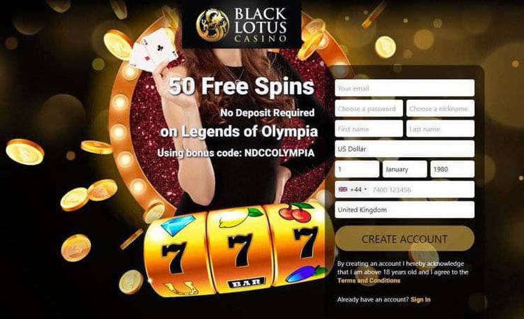 Black Lotus No Deposit Bonus Codes USA