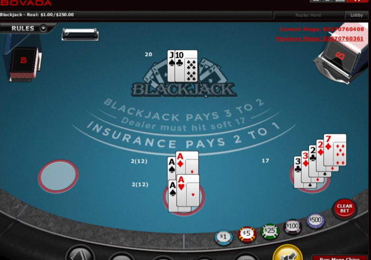 Blackjack 101: Bovada Casino’s Blackjack Strategy