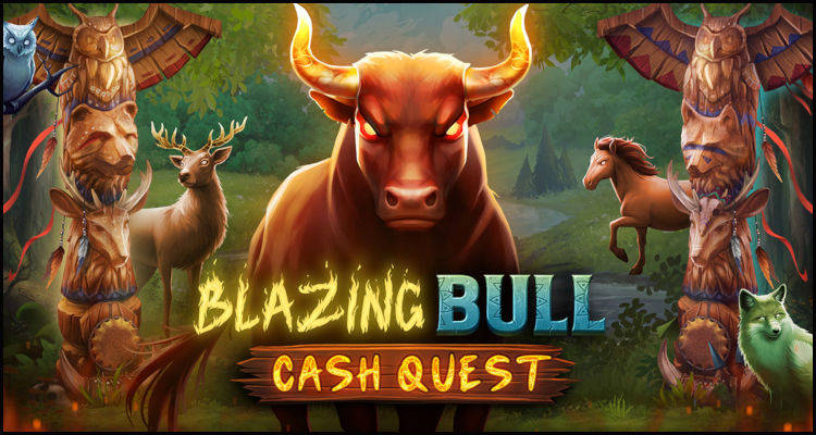 Blazing Bull: Cash Quest (video slot) from Kalamba Games Limited