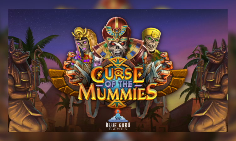 BLUE GURU GAMES ‘CURSE OF THE MUMMIES’ HITS RELAX NETWORK TODAY