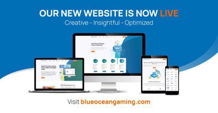 BlueOcean Gaming, a leading iGaming software provider, launches a newly redesigned website!