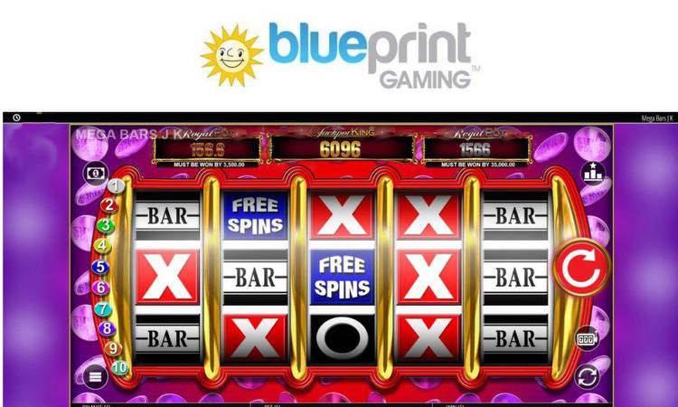 Blueprint Gaming brings Christmas early for classic slot fans with Mega Bars Jackpot King