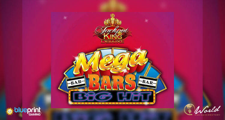 Blueprint Gaming live with MegaBars Big Hit Jackpot King