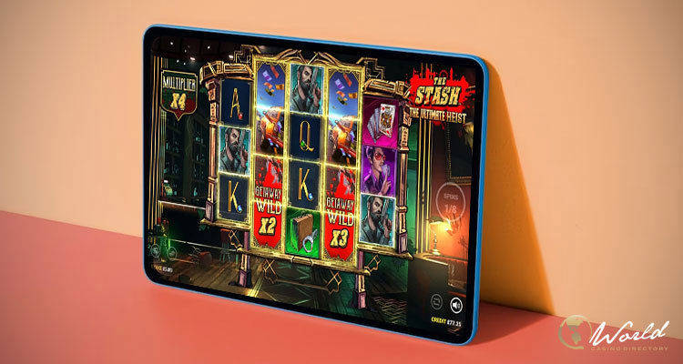 Blueprint Gaming Released a New Slot Game The Stash