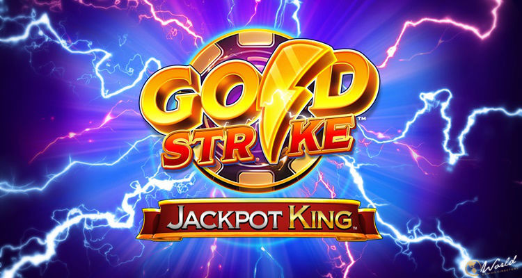 Blueprint Gaming Releases Gold Strike Jackpot King