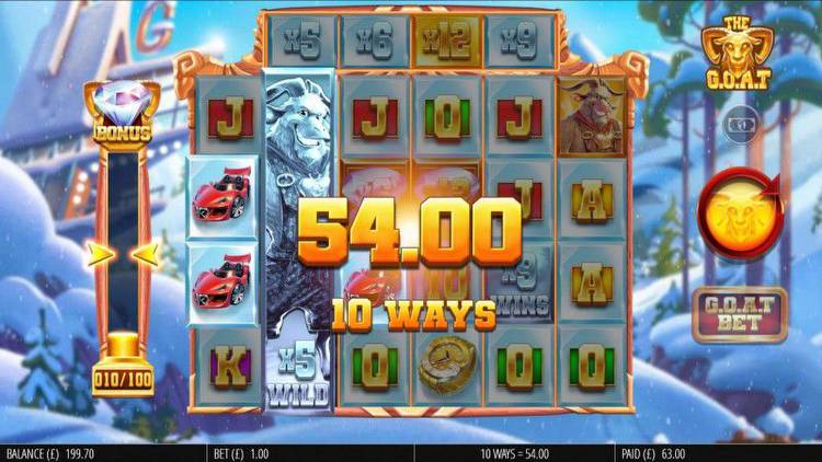 Blueprint's latest slot features new collection format, increases win multipliers