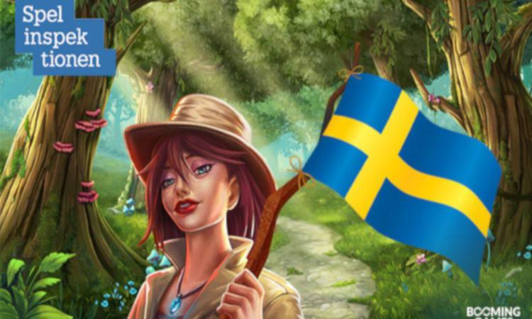 Booming Games Granted B2B License by the Swedish Gambling Authority