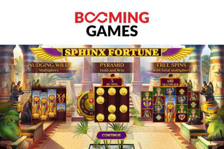 Booming Games releases Sphinx Fortune