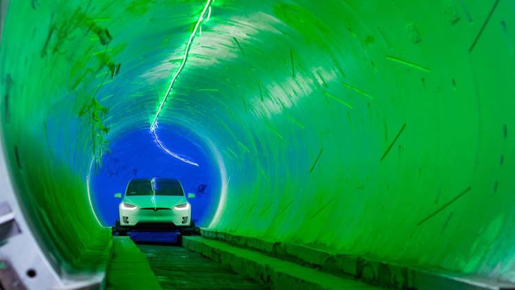 Boring's Las Vegas Tunnel is no wormhole