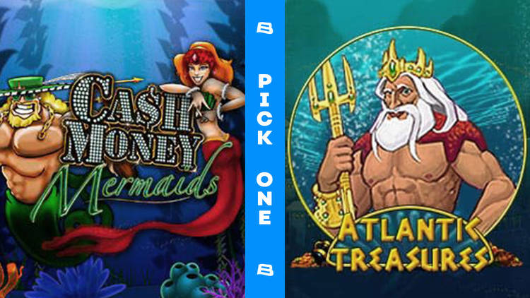 Bovada Best Slots: Cash Money Mermaid, Atlantis Treasures
