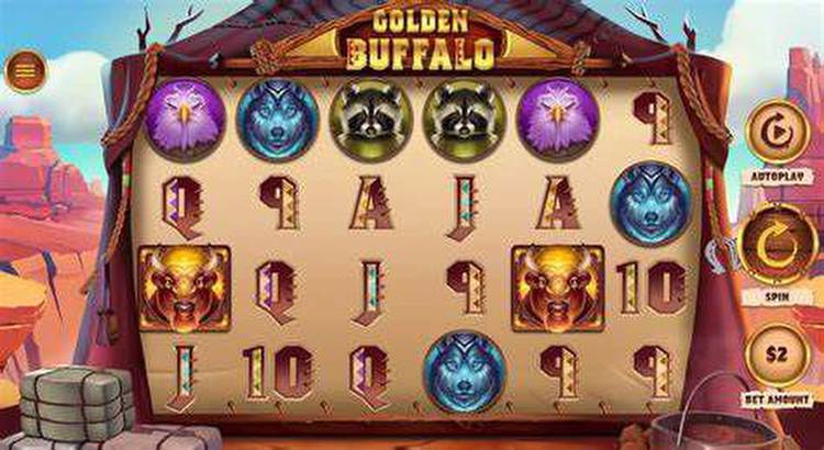 Bovada Casino Best Slot: Golden Buffalo Offers 4000 Ways To Win