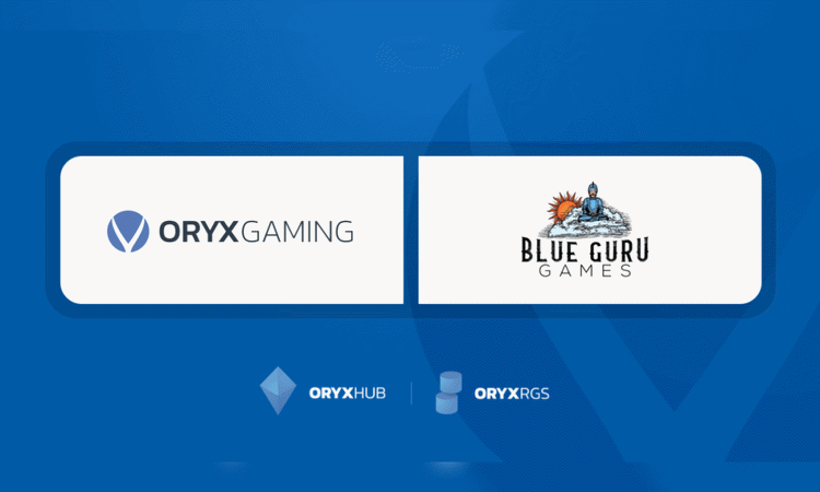 Bragg’s ORYX Gaming Welcomes Blue Guru Games as New RGS Partner
