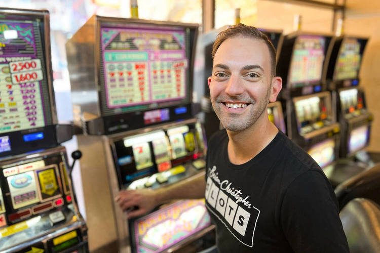Brian Christopher brings online slots influence to Las Vegas casinos