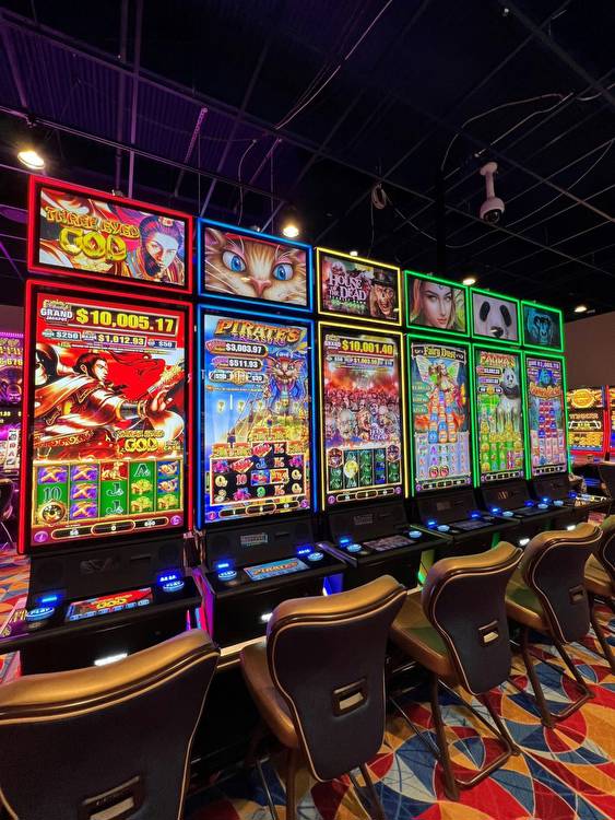 Bristol Casino adds dozens of new slot machines
