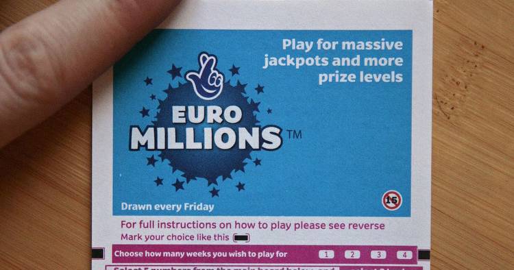 British EuroMillions ticketholder scoops massive £59m jackpot