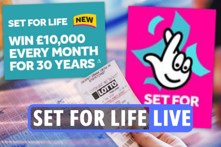 Brits urged to check Set For Life numbers now as HUGE £67M jackpot on Friday
