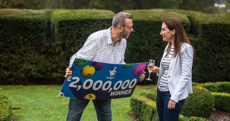 Bromsgrove mum and dad win £2 million Lotto jackpot after 18 months of hardship and grief