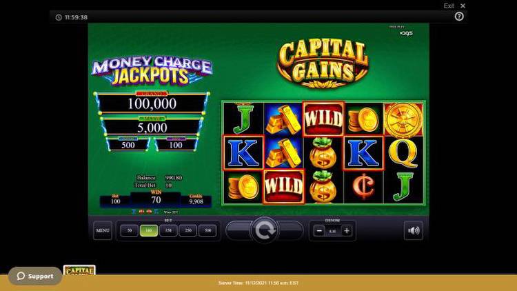 Bug in ‘Capital Gains’ online slot game giving false reports of $100K jackpots