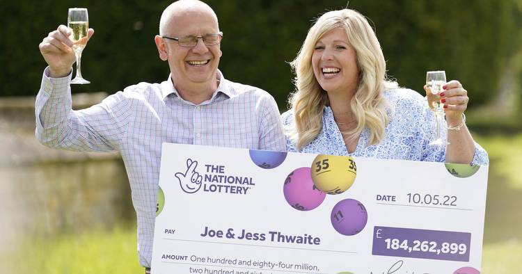 Builders and teachers among lucky Lottery millionaires in 2022