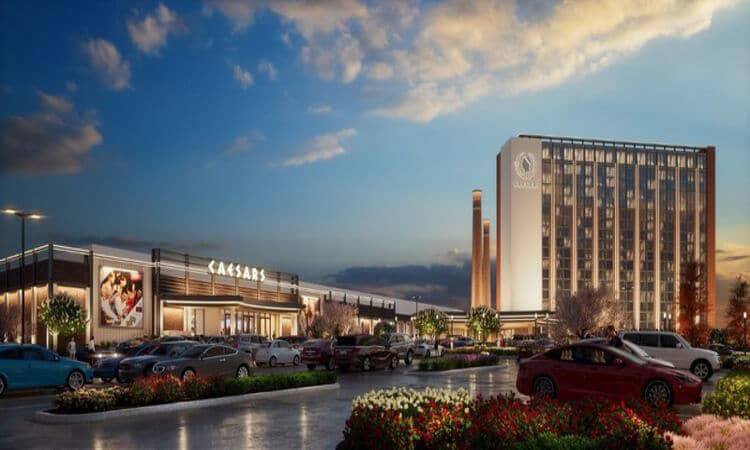 Caesars Unveils Renderings For Virginia Casino To Open In Late 2023