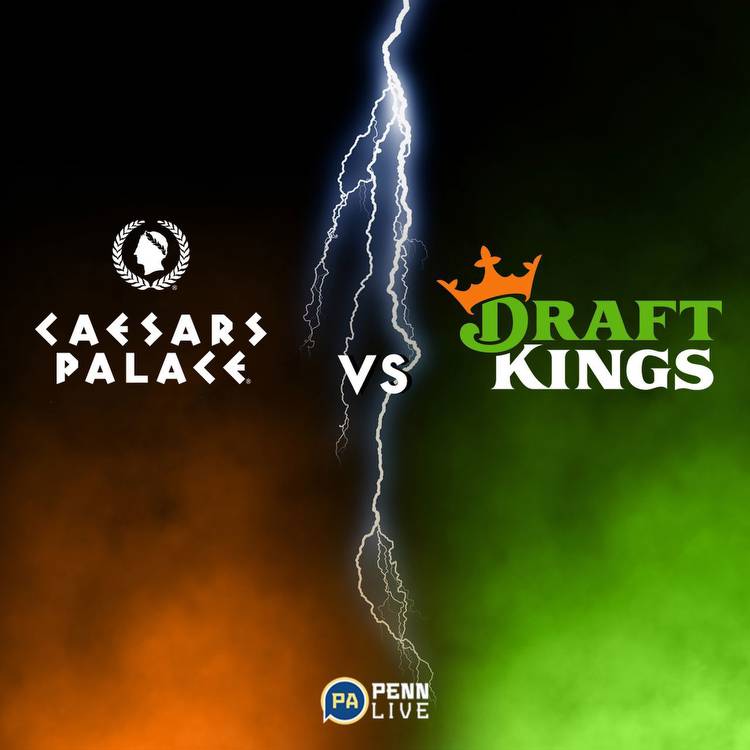 Caesars vs. DraftKings: Which online casino is better in 2023?