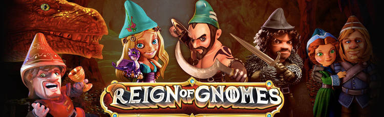 Cafe Casino 3D Slot: "Reign of Gnomes" is a treasure trove of bonuses