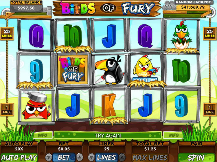 Cafe Casino Best Slots: "Birds of Fury" and "Cat Kingdom"