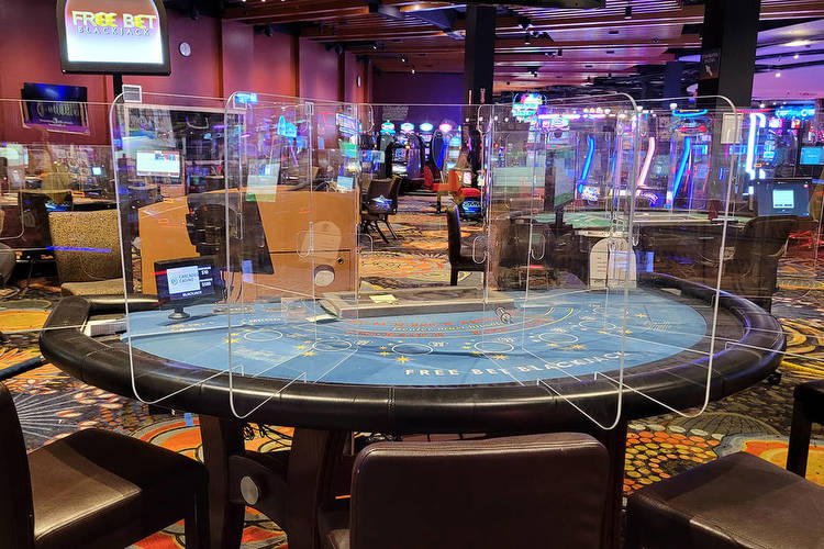 Cascades casino in Langley City will reopen Thursday, July 1