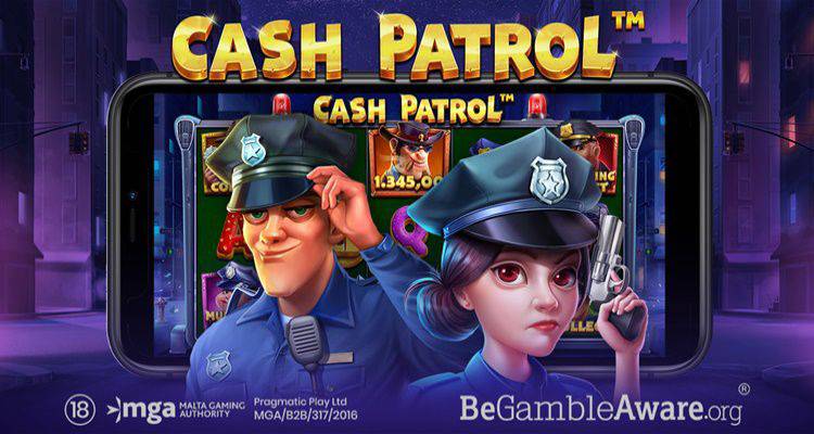 Cash Patrol new Pragmatic Play online slot