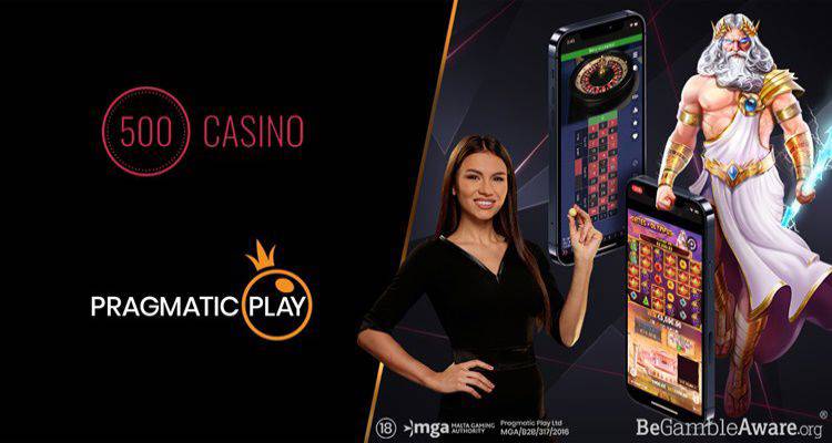 Casino 500 adds Pragmatic Play iGaming content