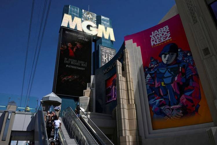 Casino giant MGM expects $100 million hit from hack that led to data breach
