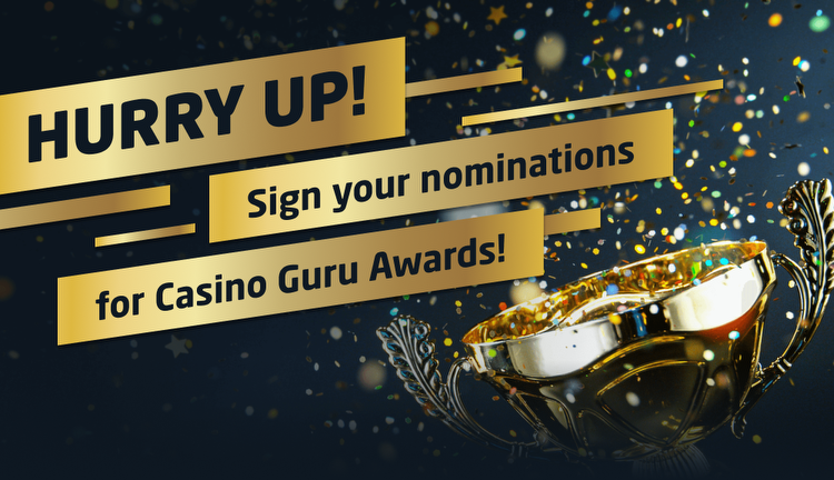 Casino Guru Awards nominations close in less than a month