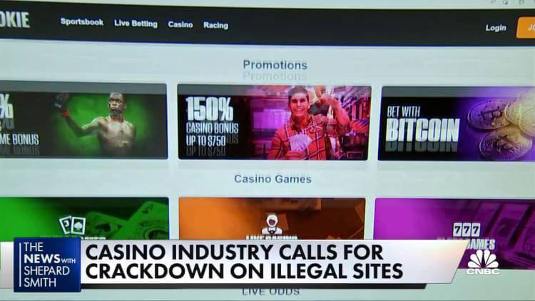 Casino industry urges federal prosecutors to crack down on illegal operators