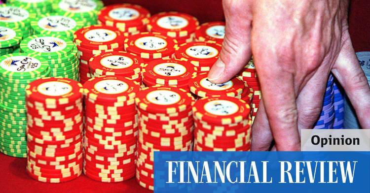 Casino investors should share in dirty money risks