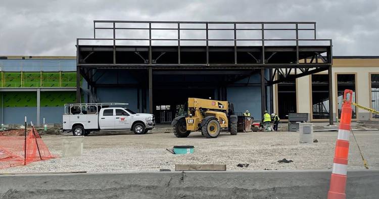 Casino on track for spring opening