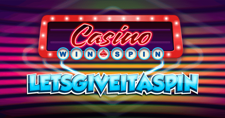 Casino Win Spin picked up by leading Casino Streamer, LetsGiveItASpin!